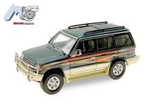 Herpa 87MC000050 - H0 - Mitsubishi Pajero - grün